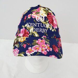 Women's '47 Floral Kentucky Derby Adjustable Baseball Hat Cap